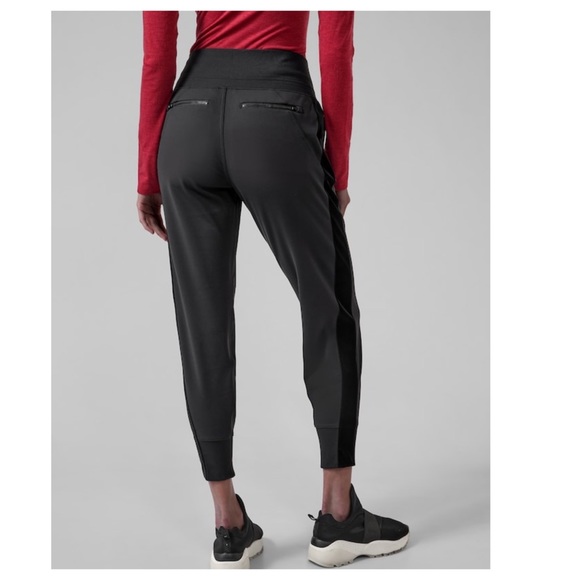 Athleta Venice Velvet Stripe Jogger - Picture 4 of 12